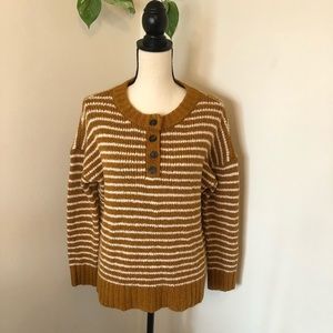 American Eagle Jegging Fit Waffle Knit Sweater